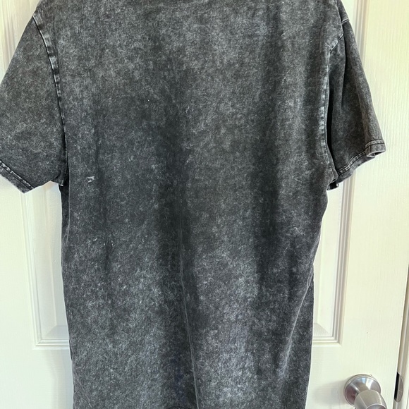 SEINT Vintage Washed Gray Short Sleeve Tee - Picture 3 of 7